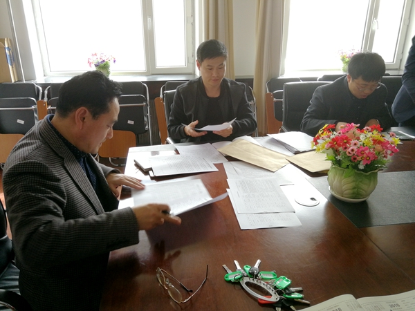 党委副书记张鹏飞讲解廉政建设制度 党委副书记张鹏飞讲解廉政建设制度