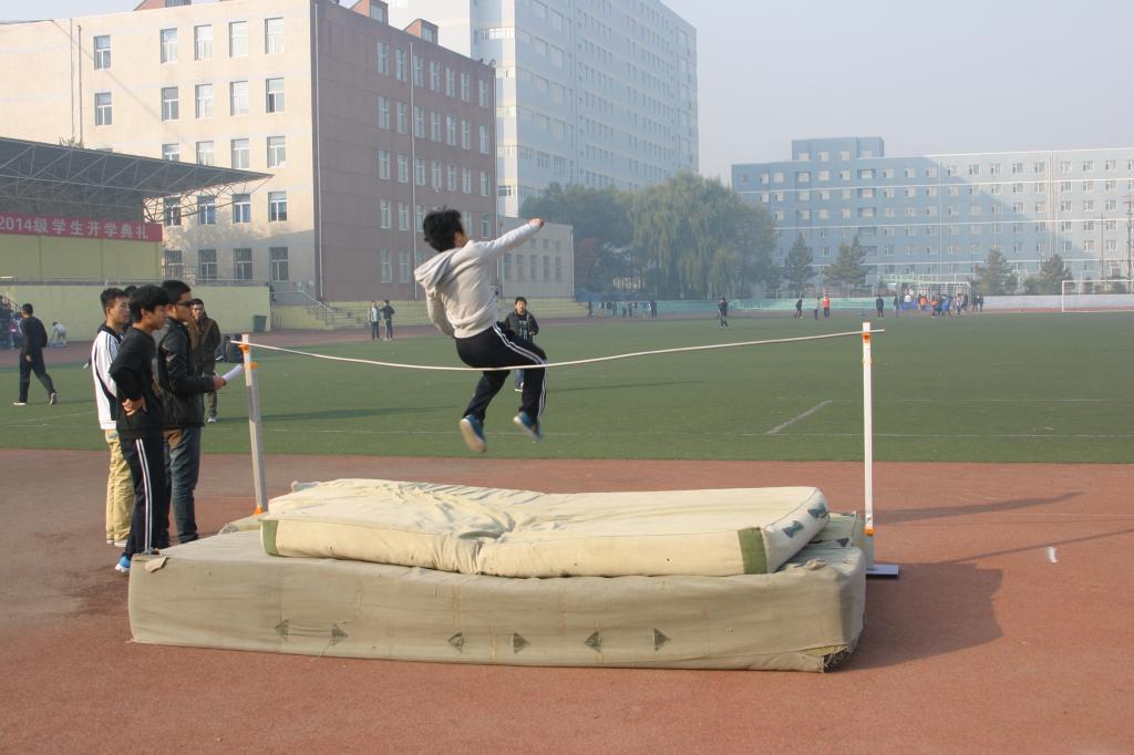 一跃而起