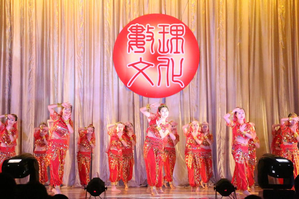 舞蹈《天竺少女》