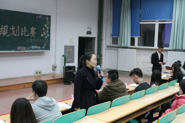 韩春老师对此次活动点评